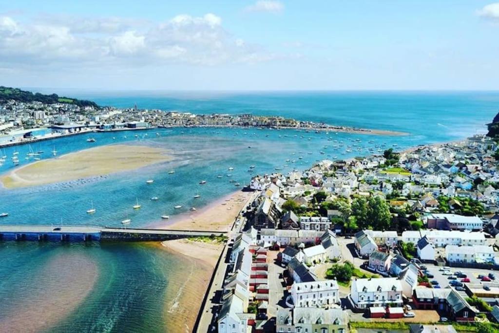Beach Retreat Village Centre Location Shaldon Eksteriør bilde